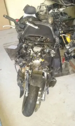 Sucata de moto para retirada de peças Suzuki Burgman 400 2008