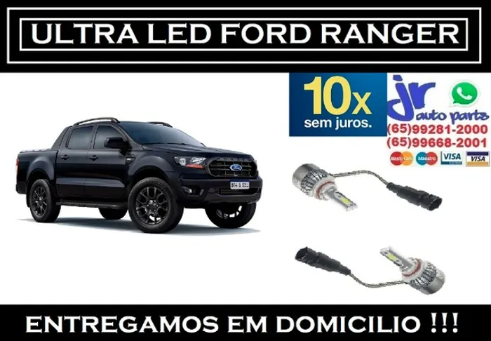 Lampada Ultra LED (Alta) Ranger 6000K 12V 24V