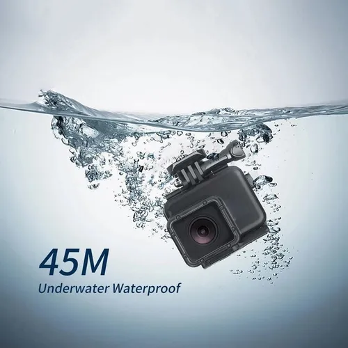 Gopro assessórios case estanque Black + tampa extra