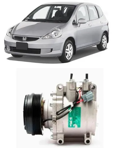 Compressor Original Honda Fit 2003 2004 2005 2006 2007 2008