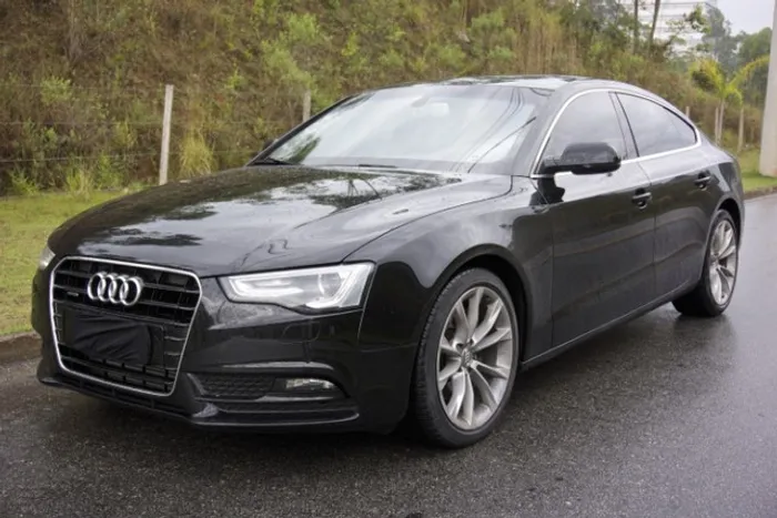 Sucata Audi A5 2013 2014 2015 2016 Para Retirada de Peças