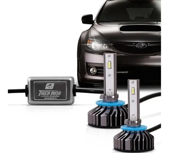 Par Lâmpada Xtreme Tiger Auto - Uso P/ Farol Alto Baixo e Milha