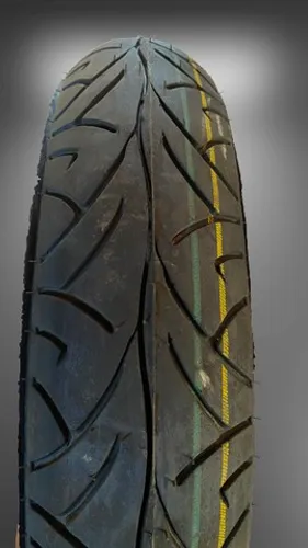 Pneu Moto Twister /Faser/CB300 110/70-17 e 100/80-17 dianteiro Remold