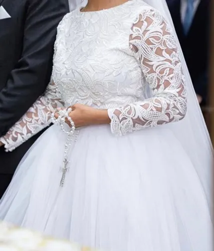 Vestido de noiva (usado 1x)
