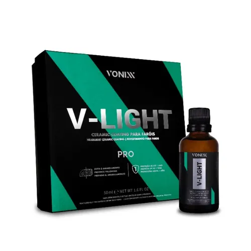 V-light Vitrificador Para Faróis 50ml - Vonixx