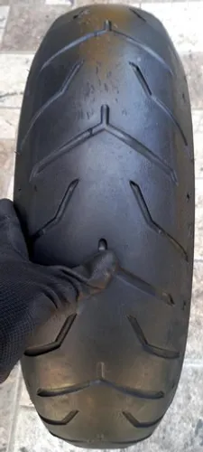 Pneu Dunlop D407T Harley-Davidson 180/55-18