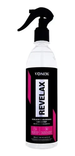 Revelador De Holografias Revelax 500ml - Vonixx