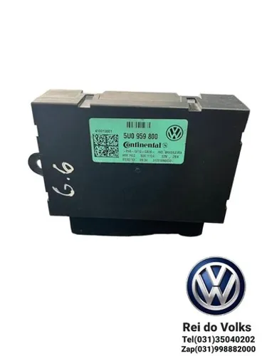 Modulo conforto do Gol G6 Fox e Saveiro  código 5U0 959 800  