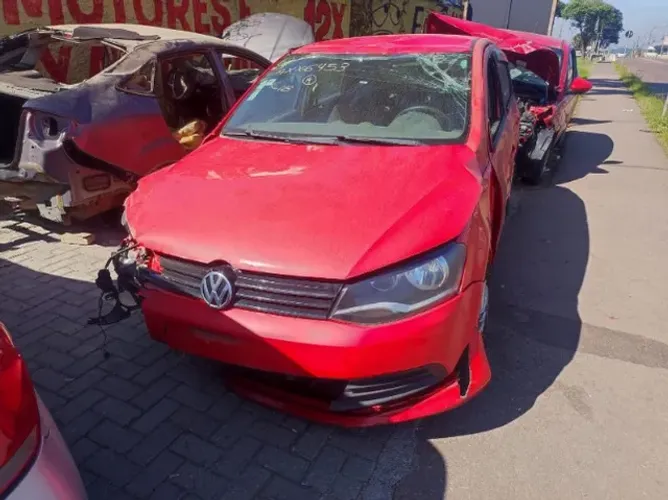 Sucata Gol G6 1.0 Retirada de pecas