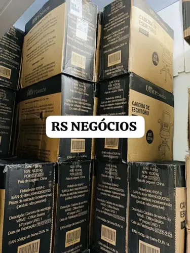 Cadeira de Escritório Wave, Lacrada + NF (Até 12x)