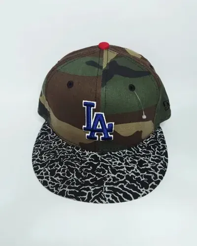 Boné Los Angeles Dodgers camuflado - New era - 59fifty - baseball - 7