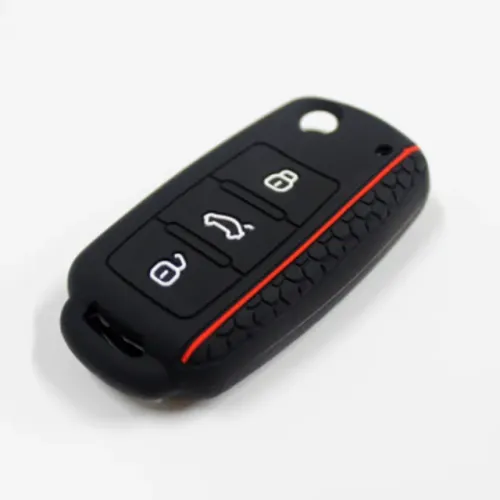 Capinha Silicone Borracha Chave Up Gol Fox Golf Jetta Fusca