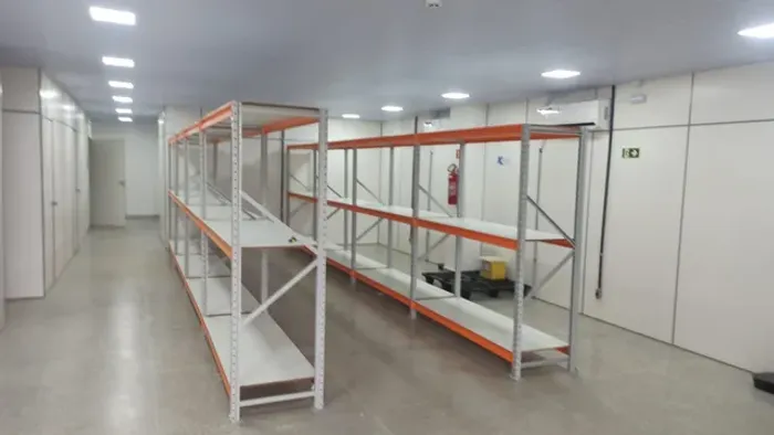 Mini  porta palete novo