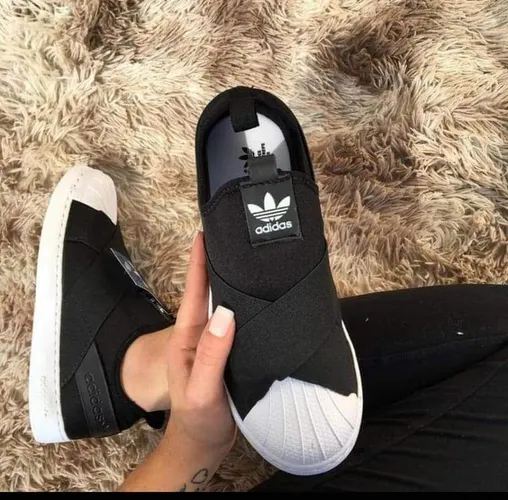 Tênis Slip Preto Feminino 
