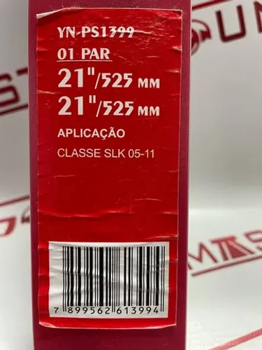 Palhetas classe slk 05-11