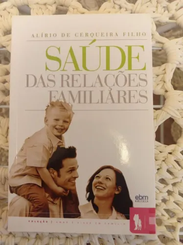 Livro Saúde das relações familiares