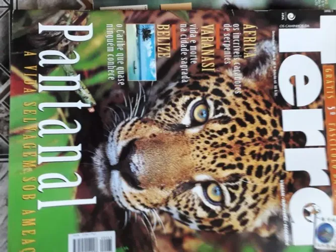 Revistas Terra anos 93, 94, 95 2001 e 2002