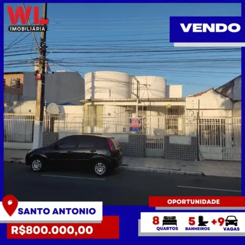 Vendo - Ótima casa no bairro Santo Antônio