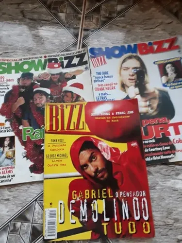 3 Revistas Show Biss