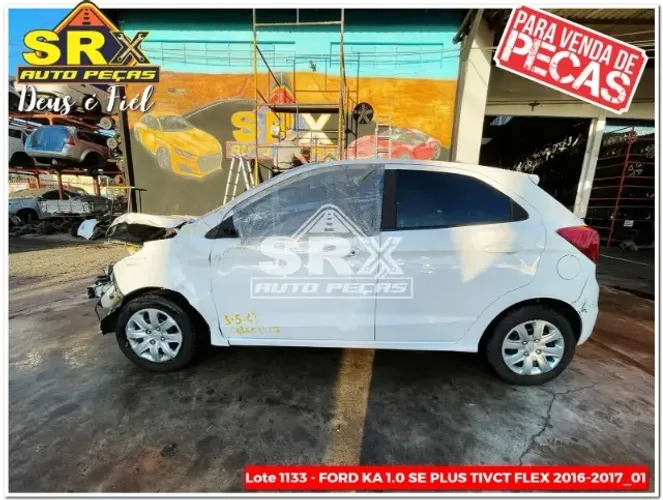 Sucata Ford Ka
