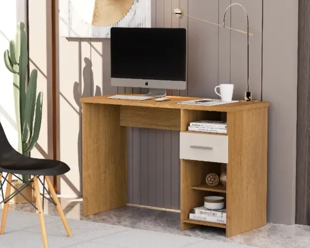 Escrivaninha / Mesa para PC Virtus = Frete + Montagem Grátis lançamento!!!