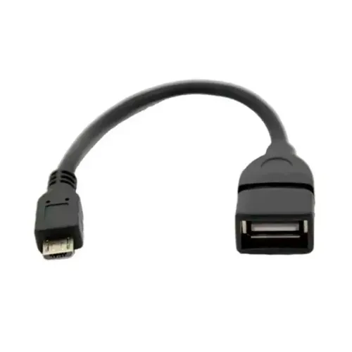 Cabo Adaptador OTG Micro USB V8 para USB Storm - WZetta