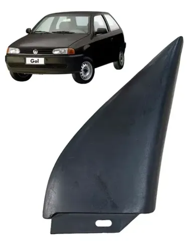 Acabamento Interno Retrovisor Direito Gol G2 G3 1999 à 2005