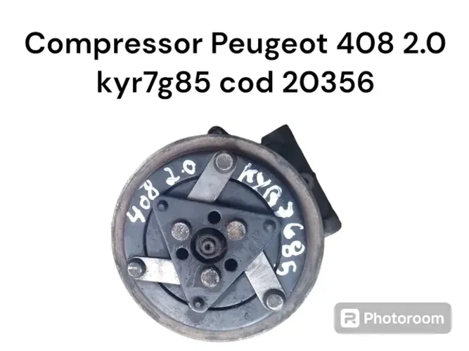 Compressor peugeot 408 2.0