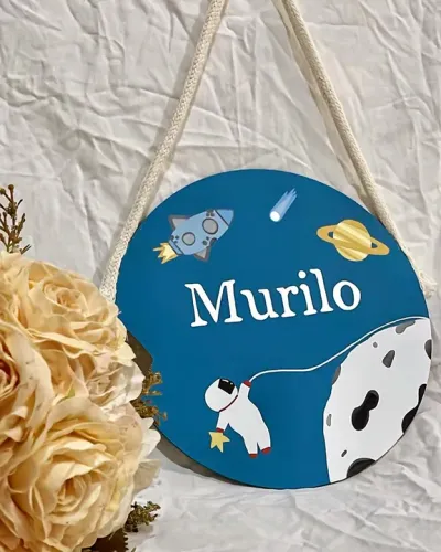 Porta Maternidade personalizado