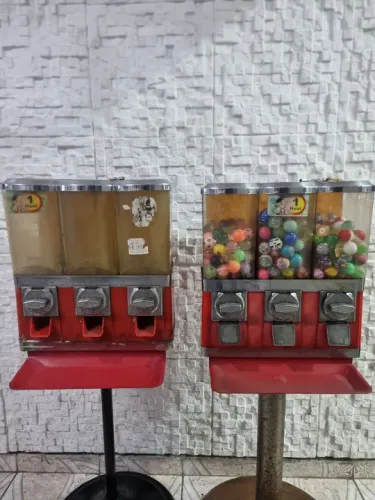 Máquinas de Venda de Brinquedos