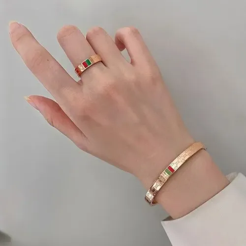 Bracelete / pulseira G u c c i 