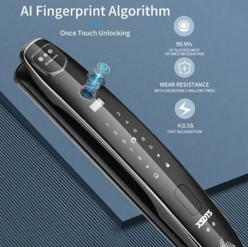 Fechadura Digital Instalada