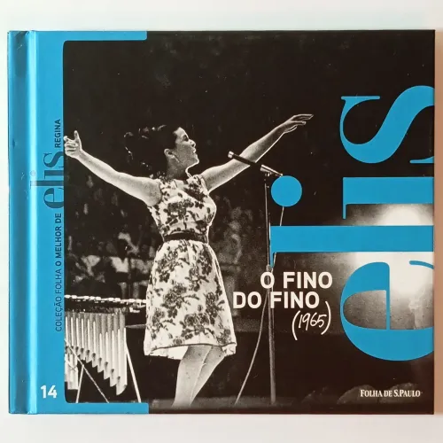 CD Elis Regina - O Fino Do Fino 1965, Coleção Folha