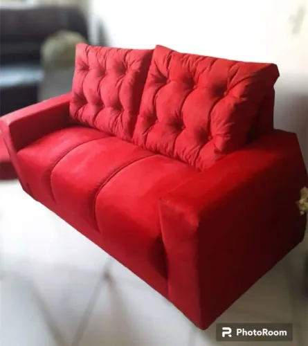 Sofa almogadado 3 lugares de fábrica