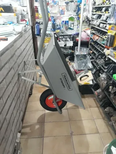 Promoção de Carro de mão extra forte Tramontina promoção fecha mês 
