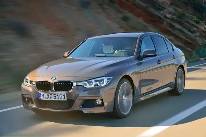Sucata BMW 320 2018