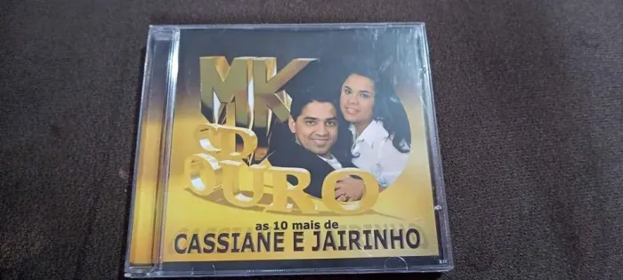 CD AS 10 Mais de Cassiane e Jairinho Mk Cd ouro