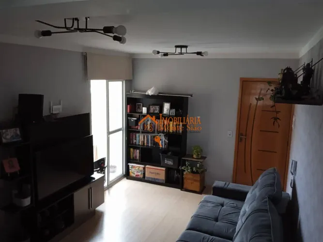 Apartamento Duplex com 2 dormitórios à venda, 85 m² por R$ 360.000,00 - Cidade Nova Bonsuc