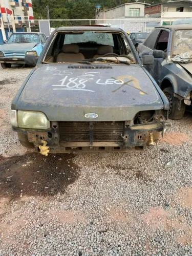 Ford Verona LX 1991 sucata
