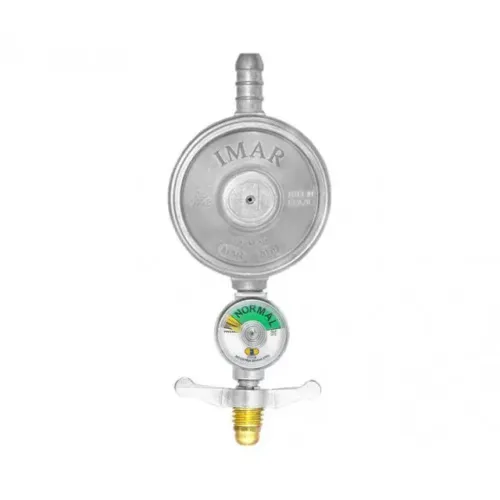 Regulador De Gás Com Manometro 0728/06b Imargás 1.0kg/h