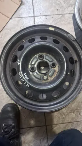 Roda de Ferro Honda Fit Aro 14" Original