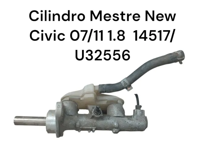 Cilindro Mestre New Civic 07/11 1.8  14517/U32556