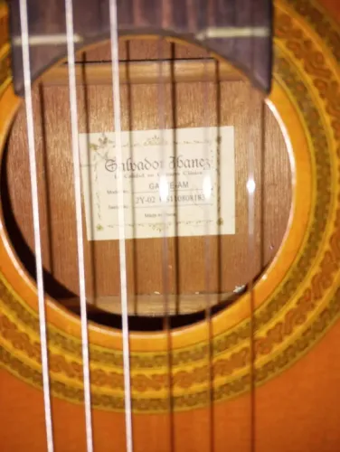 Violão Ibanez elétrico nylon raro
