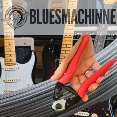 Alicate para Cortar Trastes - Corte Total ou Rabaixo Tang Bluesmachinne