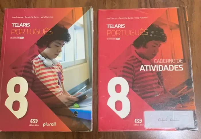Teláris - Língua Portuguesa - 8º Ano