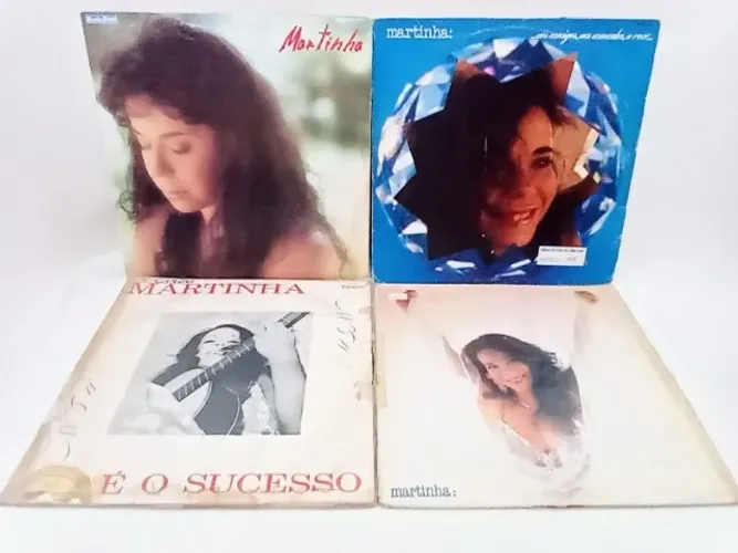 Discos de Vinil Conservados Vários - Martinha entre Outros