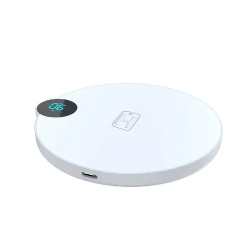 Carregador Dock Station por Indução (MagSafe) com Display Digital