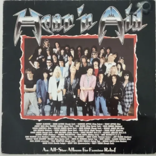 Dio - Hear n' Aid