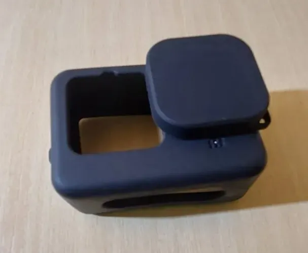 Capa Silicone Para Gopro Hero 9 10 11 Black