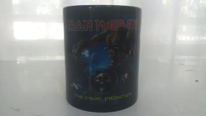 Canecas Personalizada Iron Maiden 325ml